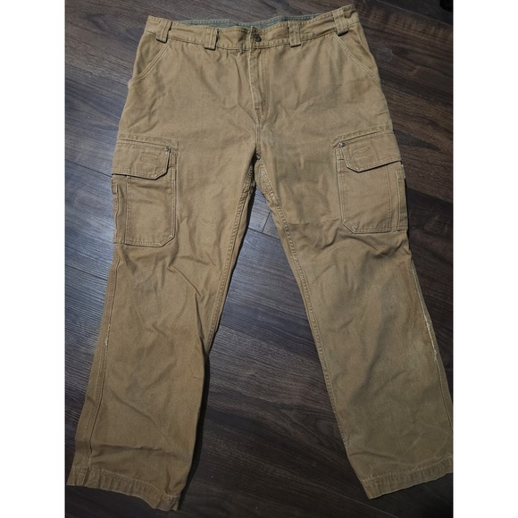 Rocky Other - Rocky Outdoor Gear Relaxed Fit Dungarees Brown Utility Work Pants Mens 44X32‎